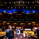 Band Setting Up in The Fabulous Fox Theatre!